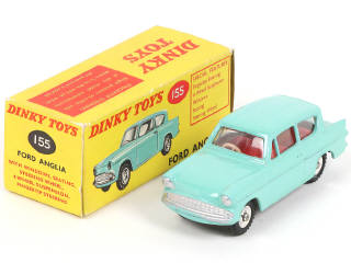 Lot 289 - DINKY TOYS (GB) (1)