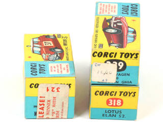 Lot 177 - CORGI TOYS (GB) (3)