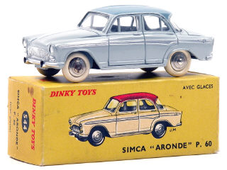 Lot 1420 - DINKY TOYS FRANCE (1)