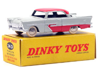 Lot 1362 - DINKY TOYS (FRANCE) (1)