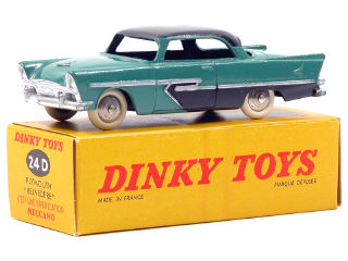 Lot 1363 - DINKY TOYS (FRANCE) (1)