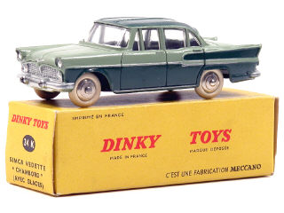 Lot 1376 - DINKY TOYS (FRANCE) (1)