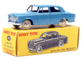 Lot 1350 - DINKY TOYS FRANCE (1)