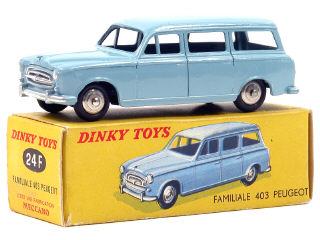 Lot 1370 - DINKY TOYS FRANCE (1)