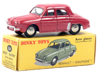 Lot 1368 - DINKY TOYS (FRANCE) (1)