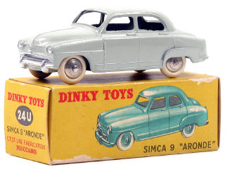 Lot 1390 - DINKY TOYS (FRANCE) (1)