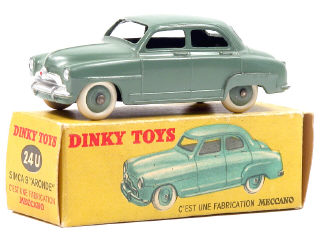 Lot 1389 - DINKY TOYS (FRANCE) (1)