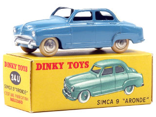 Lot 1392 - DINKY TOYS (FRANCE) (1)