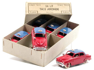 Lot 1395 - DINKY TOYS (FRANCE) (7)