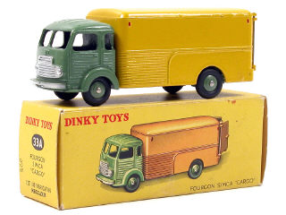 Lot 1537 - DINKY TOYS FRANCE (1)