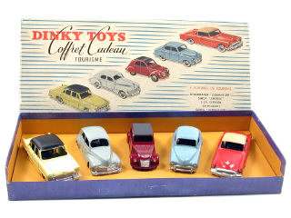 Lot 1413 - DINKY TOYS (FRANCE) (6)