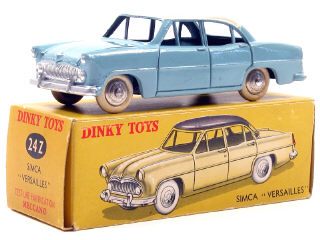Lot 1411 - DINKY TOYS FRANCE (1)