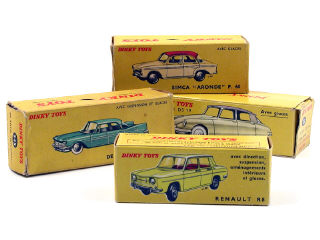 Lot 1298 - DINKY TOYS FRANCE (4)