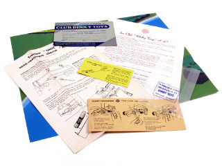 Lot 1203 - DINKY TOYS FRANCE (1)