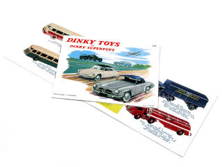 Lot 1183 - DINKY TOYS FRANCE (2)