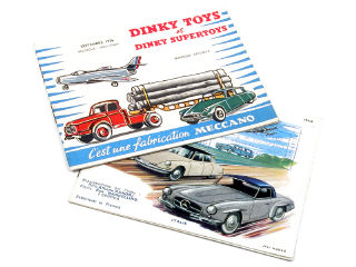Lot 1184 - DINKY TOYS FRANCE (2)