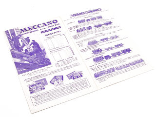 Lot 1168 - MECCANO (1)