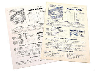 Lot 1169 - MECCANO (2)