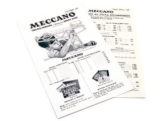Lot 1165 - MECCANO (1)
