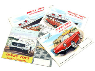Lot 1189 - DINKY TOYS FRANCE (4)