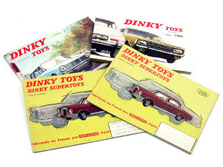 Lot 1190 - DINKY TOYS FRANCE (4)