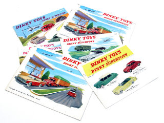 Lot 1188 - DINKY TOYS FRANCE (6)