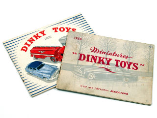Lot 1182 - DINKY TOYS FRANCE (2)
