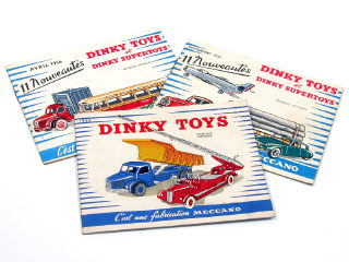 Lot 1187 - DINKY TOYS FRANCE (3)