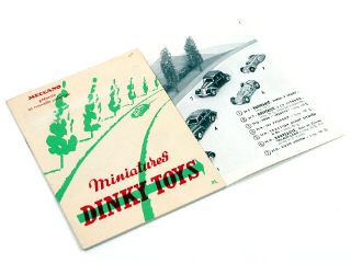 Lot 1181 - DINKY TOYS FRANCE (1)