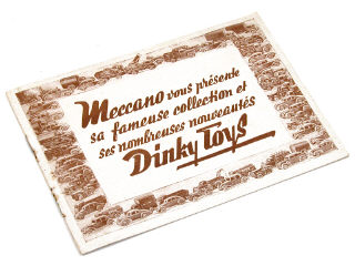 Lot 1178 - DINKY TOYS FRANCE (1)