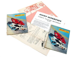 Lot 1194 - DINKY TOYS FRANCE (5)