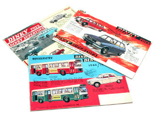 Lot 1191 - DINKY TOYS FRANCE (3)