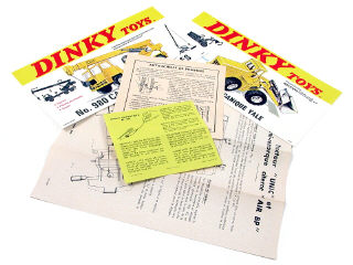 Lot 1195 - DINKY TOYS FRANCE (5)