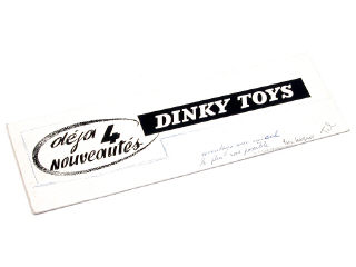 Lot 1135 - DINKY TOYS FRANCE (1)