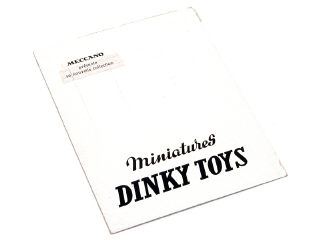 Lot 1136 - DINKY TOYS FRANCE (1)