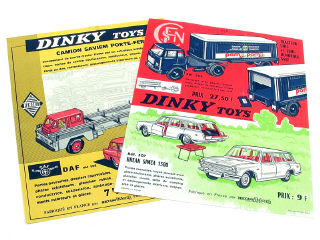 Lot 1244 - DINKY TOYS FRANCE (2)