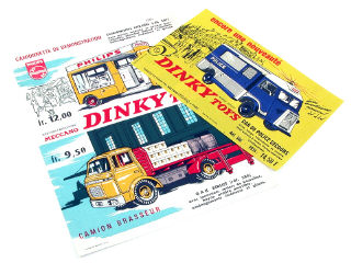 Lot 1246 - DINKY TOYS FRANCE (2)