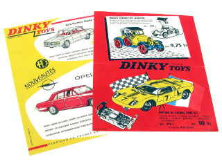 Lot 1240 - DINKY TOYS FRANCE (2)