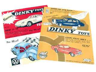 Lot 1241 - DINKY TOYS FRANCE (2)