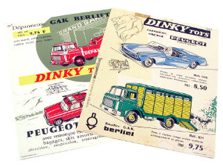 Lot 1254 - DINKY TOYS FRANCE (2)