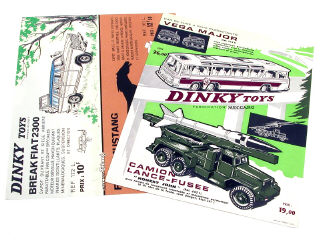 Lot 1256 - DINKY TOYS FRANCE (2)