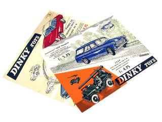 Lot 1258 - DINKY TOYS FRANCE (2)