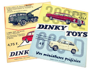Lot 1260 - DINKY TOYS FRANCE (2)