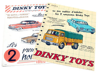 Lot 1234 - DINKY TOYS FRANCE (2)