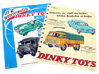 Lot 1235 - DINKY TOYS FRANCE (2)