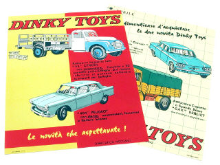 Lot 1236 - DINKY TOYS FRANCE (2)