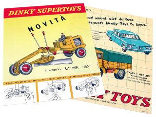 Lot 1238 - DINKY TOYS FRANCE (2)