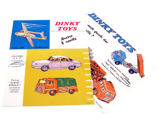 Lot 1237 - DINKY TOYS FRANCE (2)