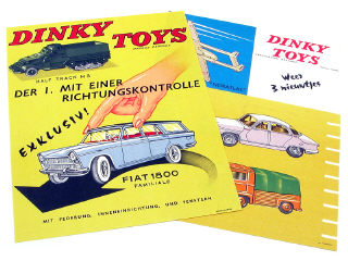 Lot 1249 - DINKY TOYS FRANCE (2)