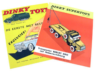 Lot 1251 - DINKY TOYS FRANCE (2)